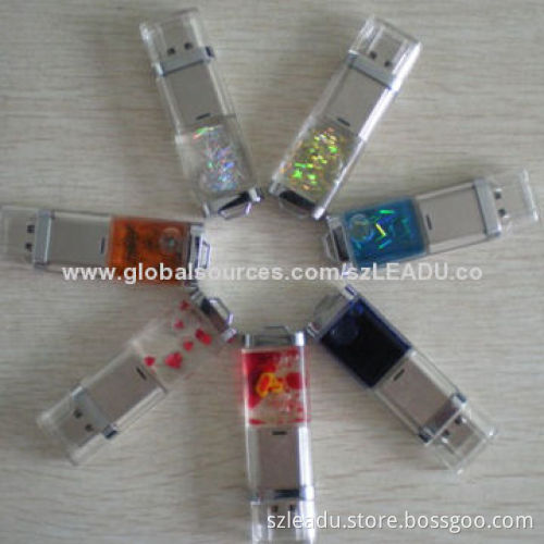 Fashionable USB flash drives